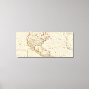 Impressão Em Tela América norte