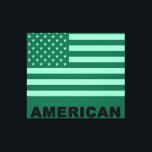 Impressão Em Tela American Flag Pop Art 4°<br><div class="desc">American Flag Pop Art. Design está disponível em outros produtos.</div>