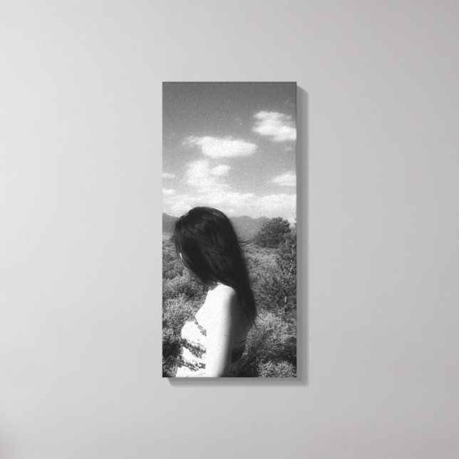 Impressão Em Tela American Indian Girl (Frente)