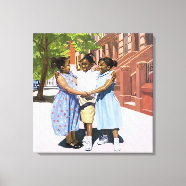 Impressão Em Tela Amigos 2001 (Frente)