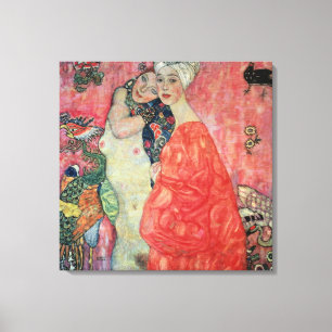 Impressão Em Tela Amigos das mulheres, 1916-17