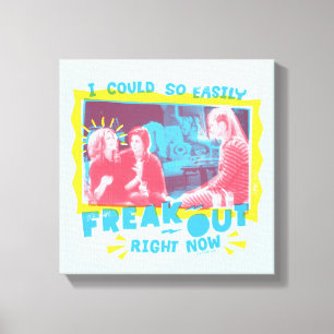 Impressão Em Tela AMIGOS™   Eu Podia Imediatamente Me Livrar