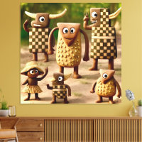 Amigos ímpares - Poster do Clan do Verificador de