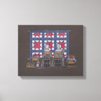 Amish Women Quilling