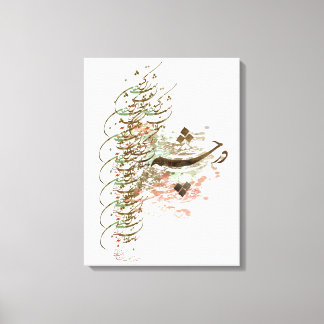 Impressão Em Tela amizade