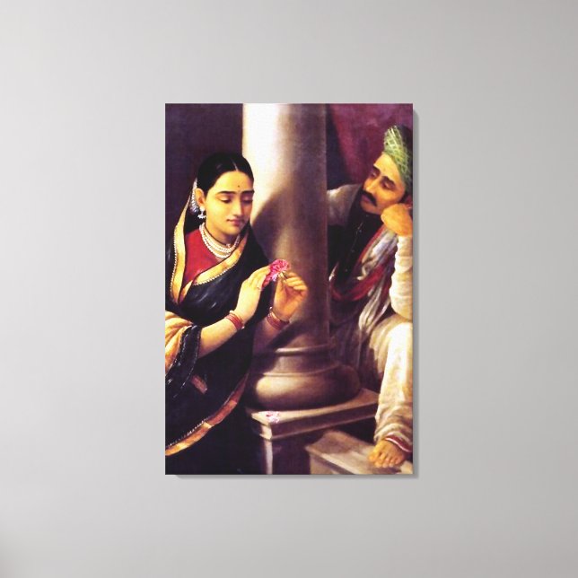 Impressão Em Tela Amor (Frente)