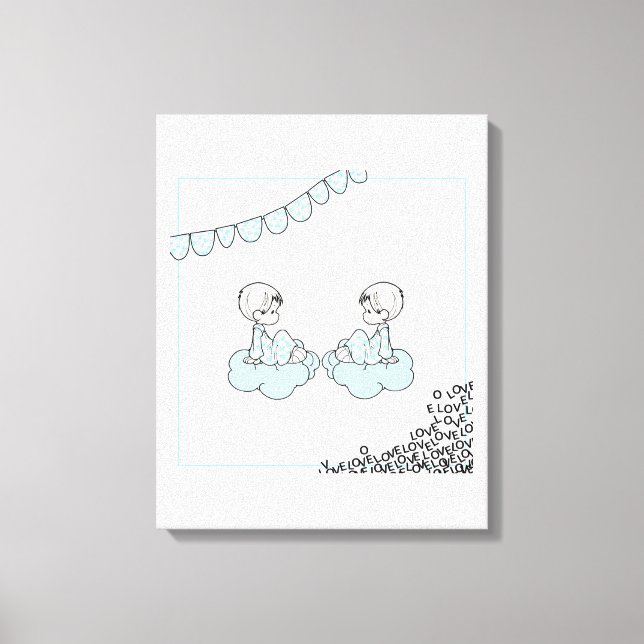 Impressão Em Tela Amor (Frente)