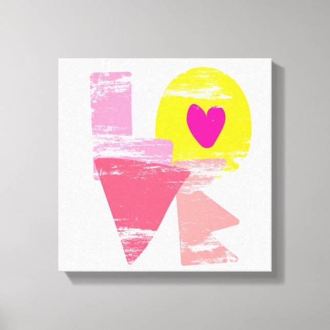 IMPRESSÃO EM TELA AMOR (Frente)