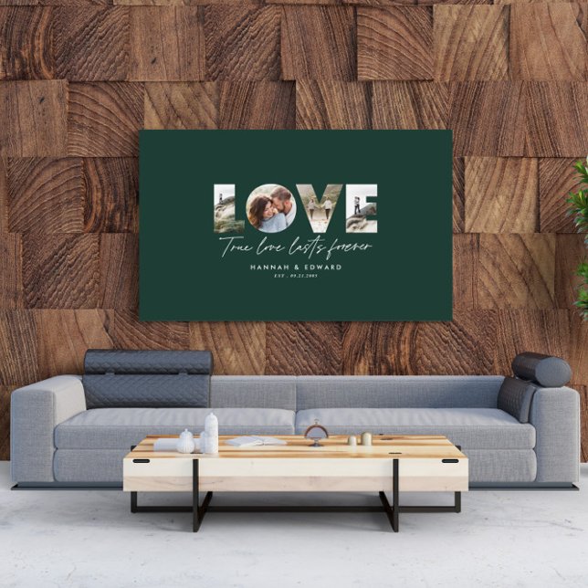 Impressão Em Tela Amor 4 foto moderna e minimamente personalizada ve (Criador carregado)