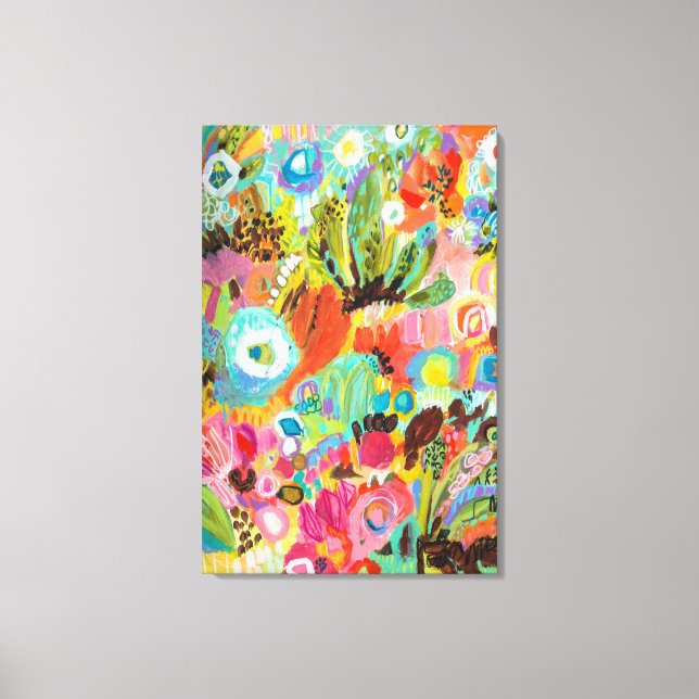 Impressão Em Tela Amor à Viagem I (Frente)