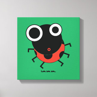 Impressão Em Tela Amor, amor, amor por Michele Moses