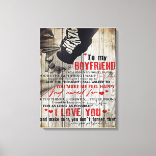 Impressão Em Tela Amor Cita Marido Carta Do Meu Marido