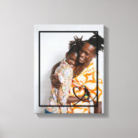 Amor coração personalizado foto personalizada feit
