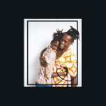 Impressão Em Tela Amor coração personalizado foto personalizada feit<br><div class="desc">Amor coração personalizado foto personalizada feita canvas. Basta carregar sua própria fotografia para esta canvas e reposicionar ou recortar para obter o melhor ajustado. Dons de fotos de Wall art feitos por você de Ricaso</div>