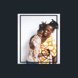 Impressão Em Tela Amor coração personalizado foto personalizada feit<br><div class="desc">Amor coração personalizado foto personalizada feita canvas. Basta carregar sua própria fotografia para esta canvas e reposicionar ou recortar para obter o melhor ajustado. Dons de fotos de Wall art feitos por você de Ricaso</div>