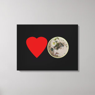 Impressão Em Tela Amor Curry Verde Tailandês.. Comida da rua Tailând