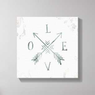 Impressão Em Tela Amor da aventura III   do Wanderlust da aguarela