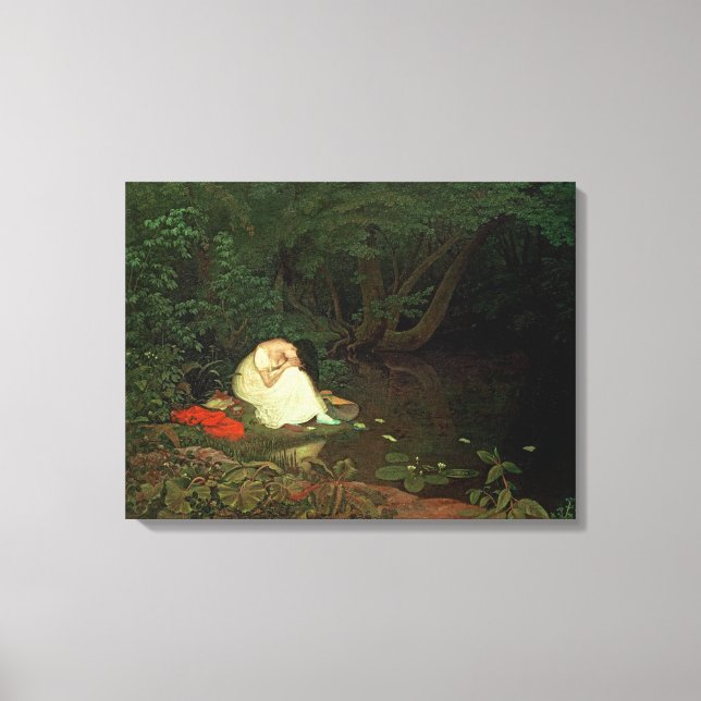 Impressão Em Tela Amor desapontado, 1821 (Frente)