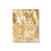 Amor Deus só conhece cristão