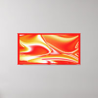 Amor e Abstrato 3D Rainbowart Dourado