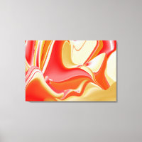 Amor e Abstrato 3D Rainbowart Dourado