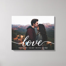 Impressão Em Tela "Amor Everduradouro" Casamento Personalizado Ca de