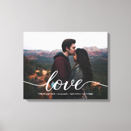 Impressão Em Tela "Amor Everduradouro" Casamento Personalizado Ca de