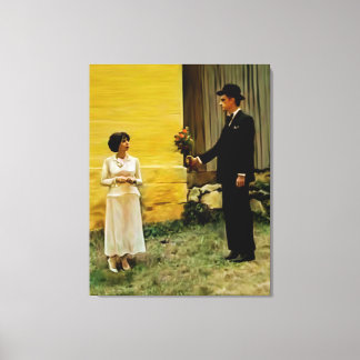 Impressão Em Tela Amor falso