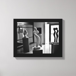 Impressão Em Tela Amor no Museu