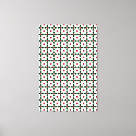 Impressão Em Tela Amor, Vermelho e Amarelo