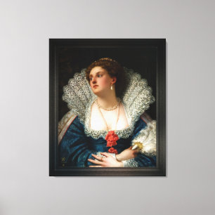 Impressão Em Tela Amy Robsart por William Frederick Yeames