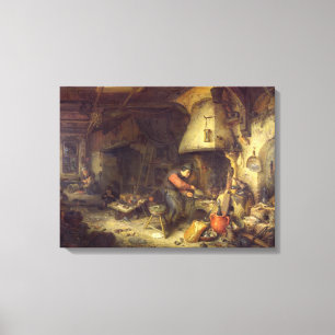 Impressão Em Tela An Alchemist, 1611