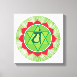 Impressão Em Tela Anahata chakra Heart wall Decor