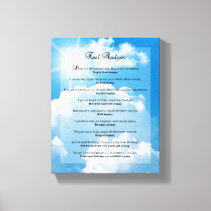 Impressão Em Tela Análise final: "Faça-a de qualquer maneira "