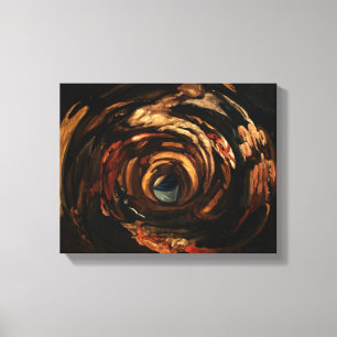Impressão Em Tela Anamorphosis de Rubens