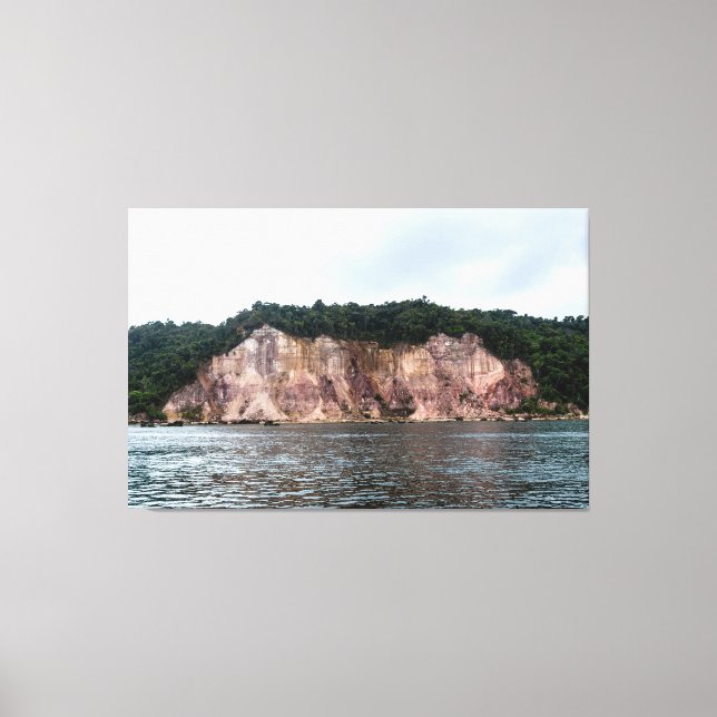 Impressão Em Tela Ancient Echoes of Gamboa (Frente)