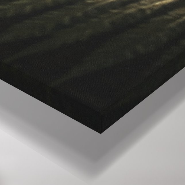 Impressão Em Tela Ancient Forest Guardian – Mythical Nature Spirit (Canto (inferior))