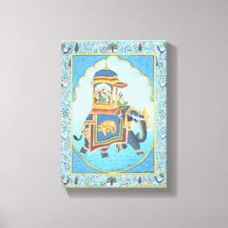 IMPRESSÃO EM TELA ANCIENT INDIAN ART