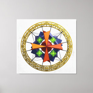 Impressão Em Tela Âncora de Gravidade