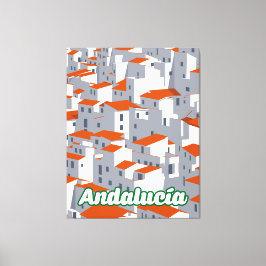 Impressão Em Tela Andalucia 3