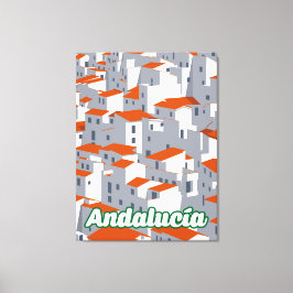Impressão Em Tela Andaluzia 3