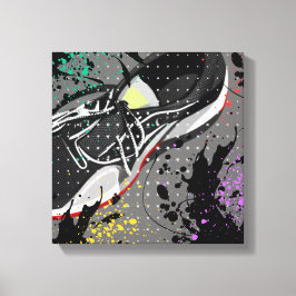 Impressão Em Tela Andar por