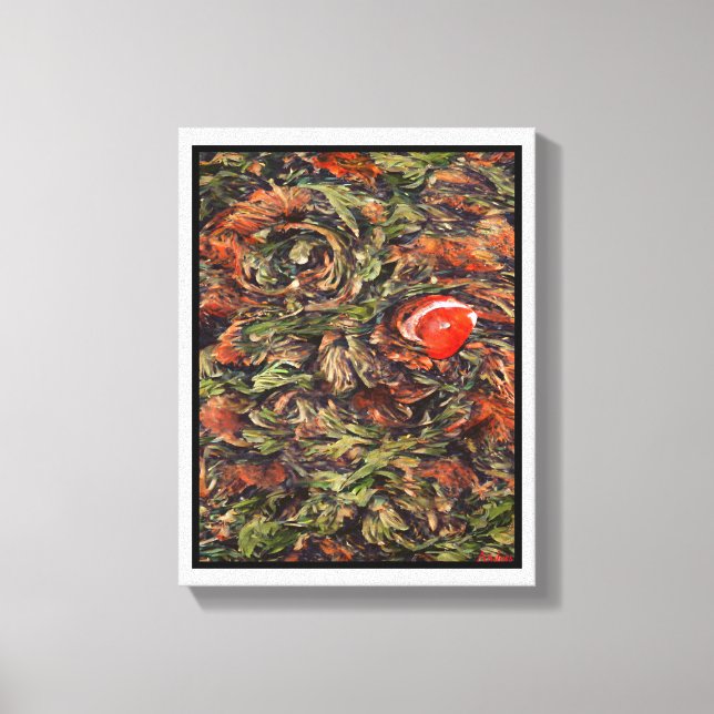 Impressão Em Tela Anders Artioe * Roios * (Frente)