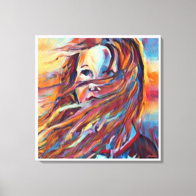 Impressão Em Tela Anders Artiories* Aguardando*Impressiontic Waterco (Frente)