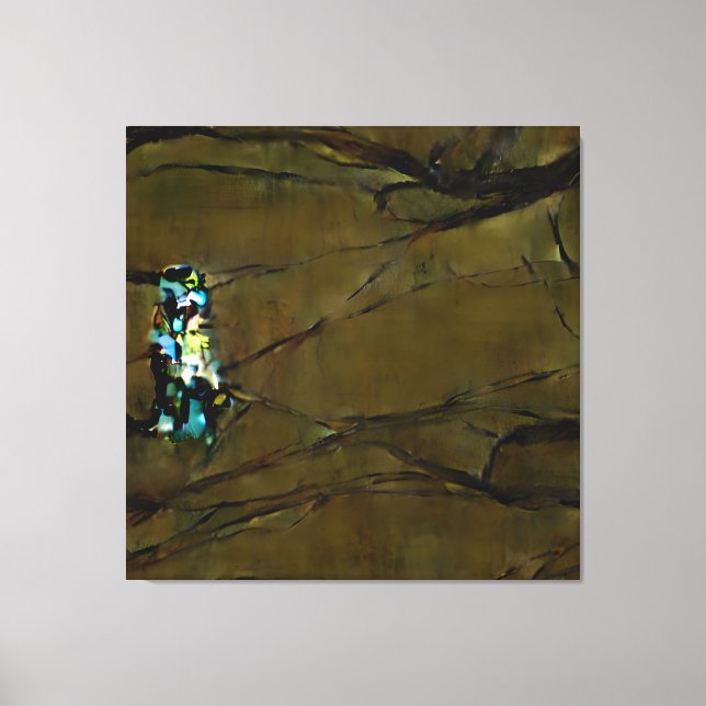 Impressão Em Tela Andrew Wyeth - Christina's World, 1948 Art (Frente)