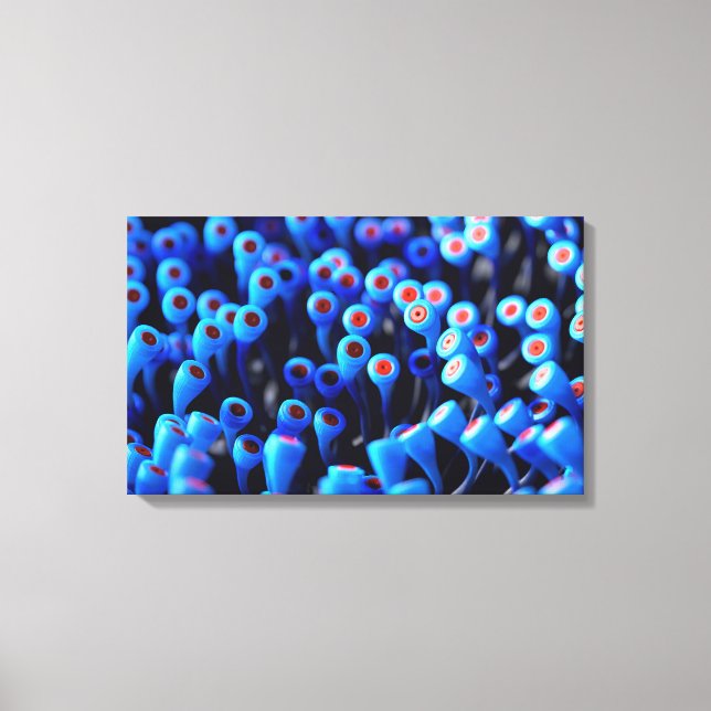 Impressão Em Tela Androecia (Frente)