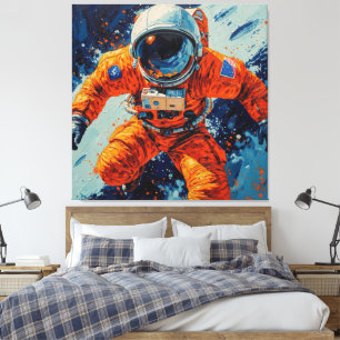 Impressão Em Tela Anel ao Redor da Lua-12