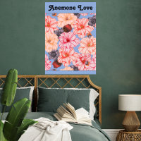 Anemone Love Botanical
