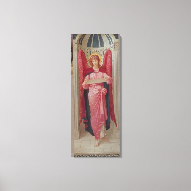 Impressão Em Tela Angel (Frente)