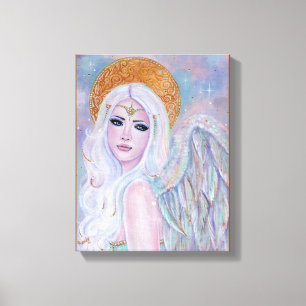 Impressão Em Tela Angel art Evangelina por Renee Lavoie